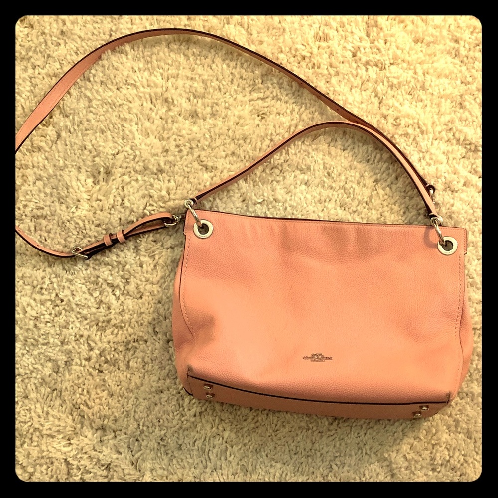 Pink Coach Bag!